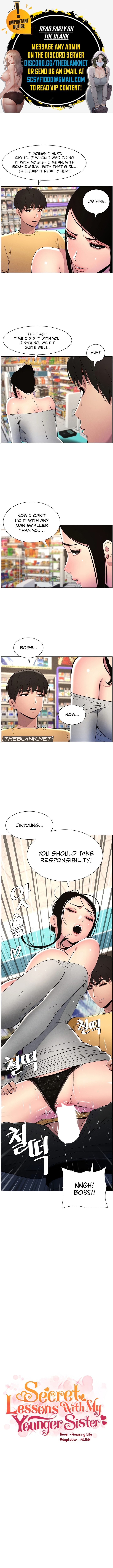 A Secret Lesson With My Younger Sister Chapter 61