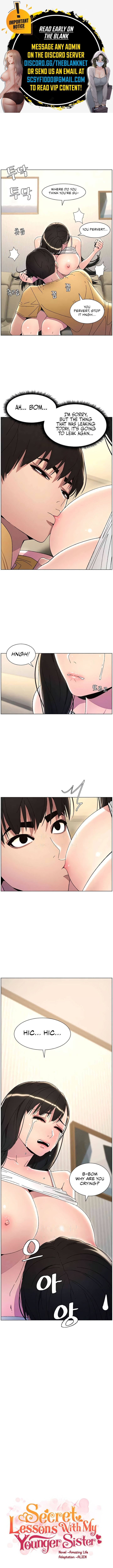 A Secret Lesson With My Younger Sister Chapter 61