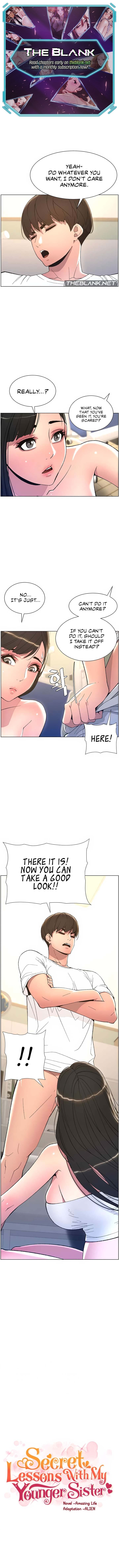 A Secret Lesson With My Younger Sister Chapter 61