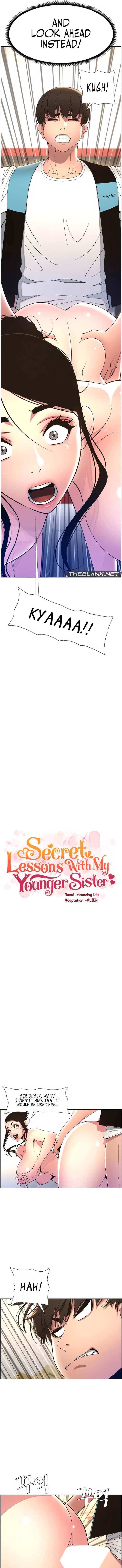 A Secret Lesson With My Younger Sister Chapter 61