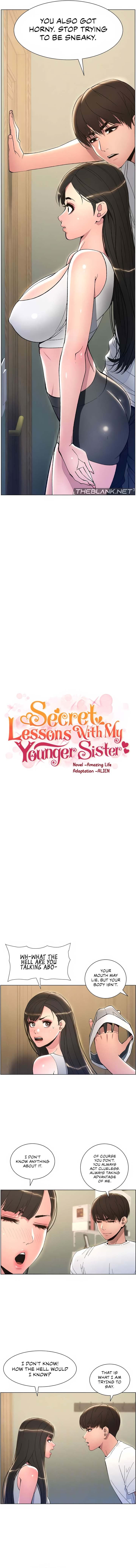 A Secret Lesson With My Younger Sister Chapter 61