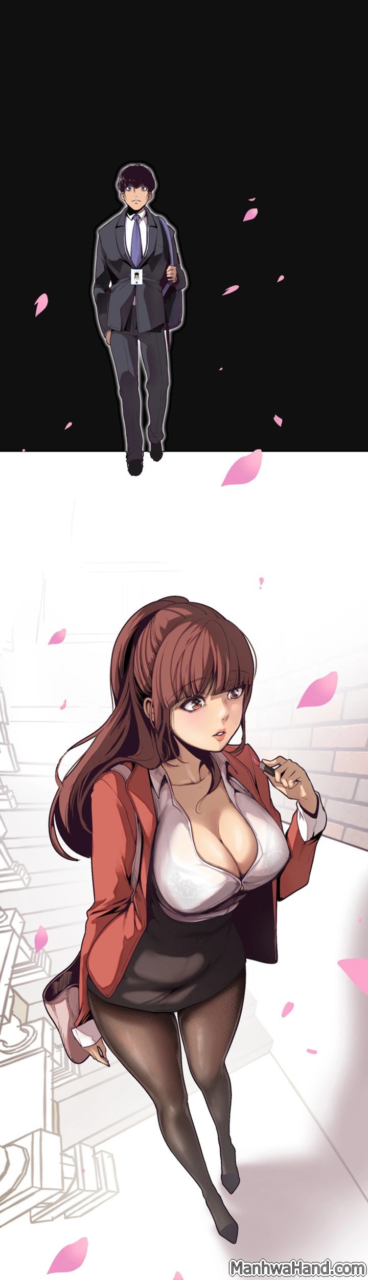 A Wonderful New World Chapter 262