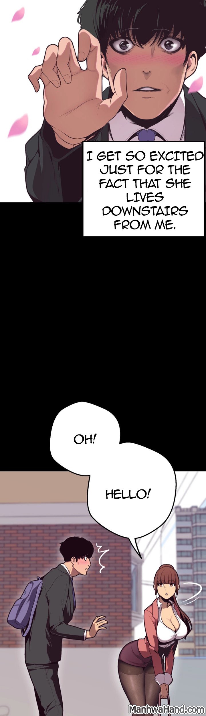 A Wonderful New World Chapter 262