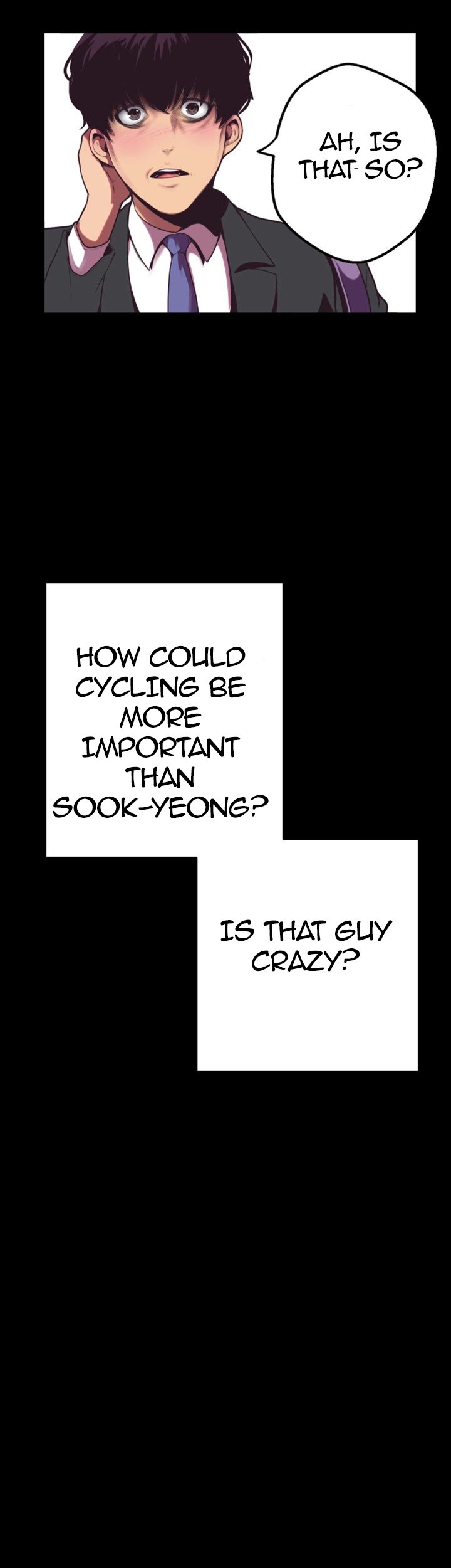 A Wonderful New World Chapter 262