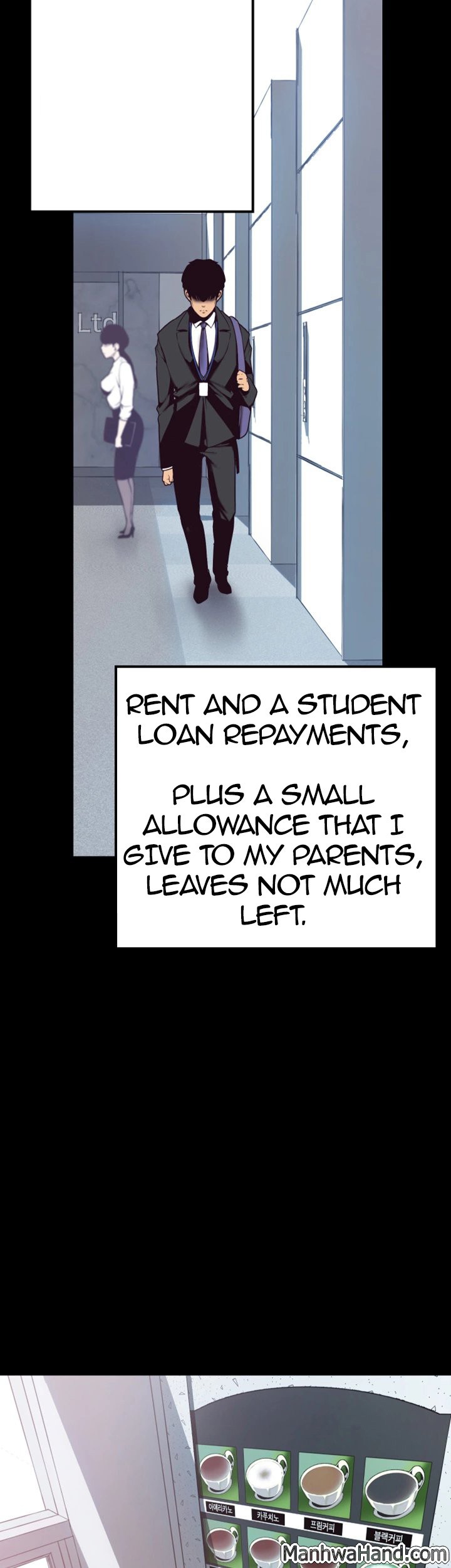 A Wonderful New World Chapter 262