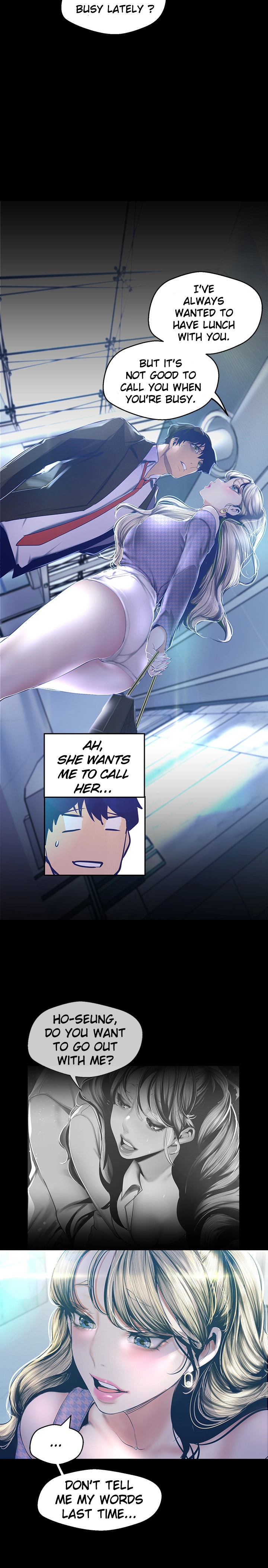 A Wonderful New World Chapter 262