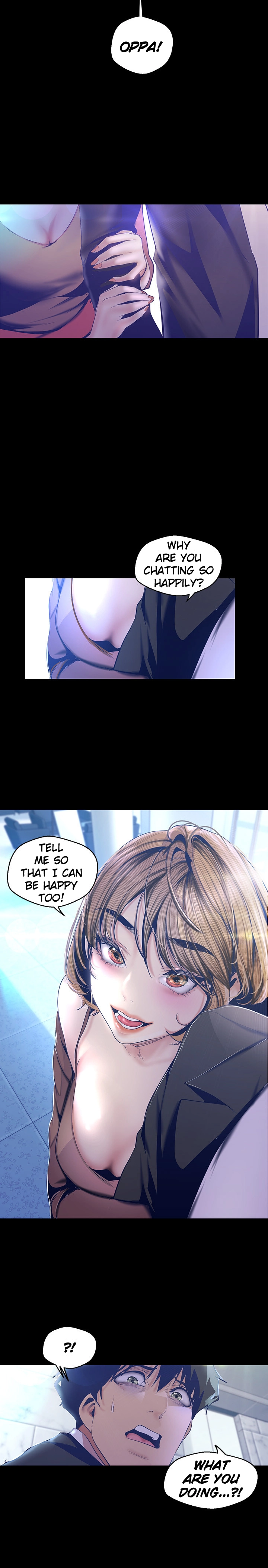 A Wonderful New World Chapter 262