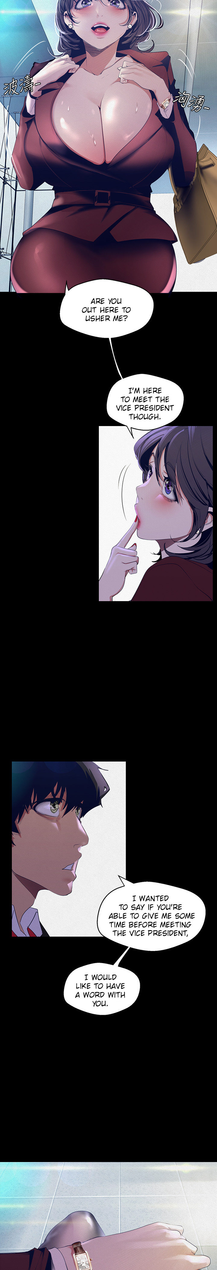 A Wonderful New World Chapter 262