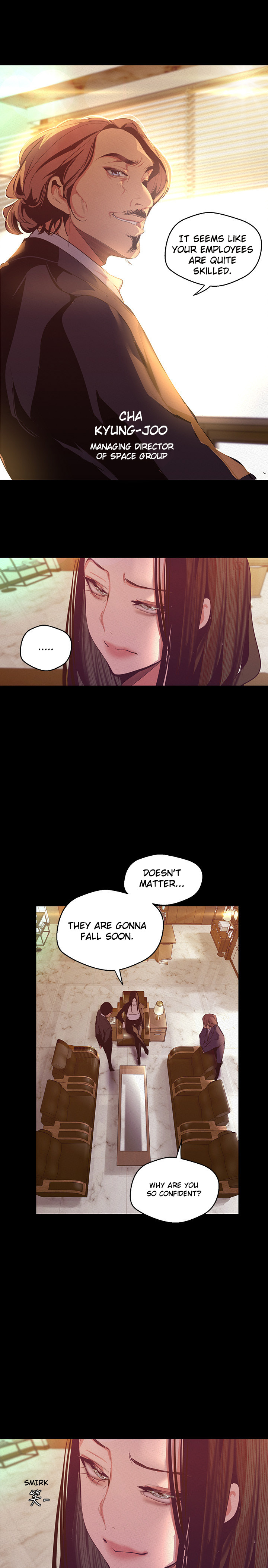 A Wonderful New World Chapter 262