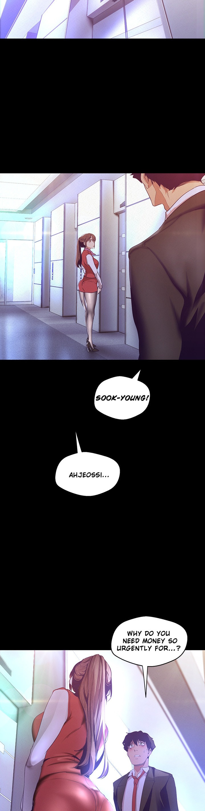 A Wonderful New World Chapter 262