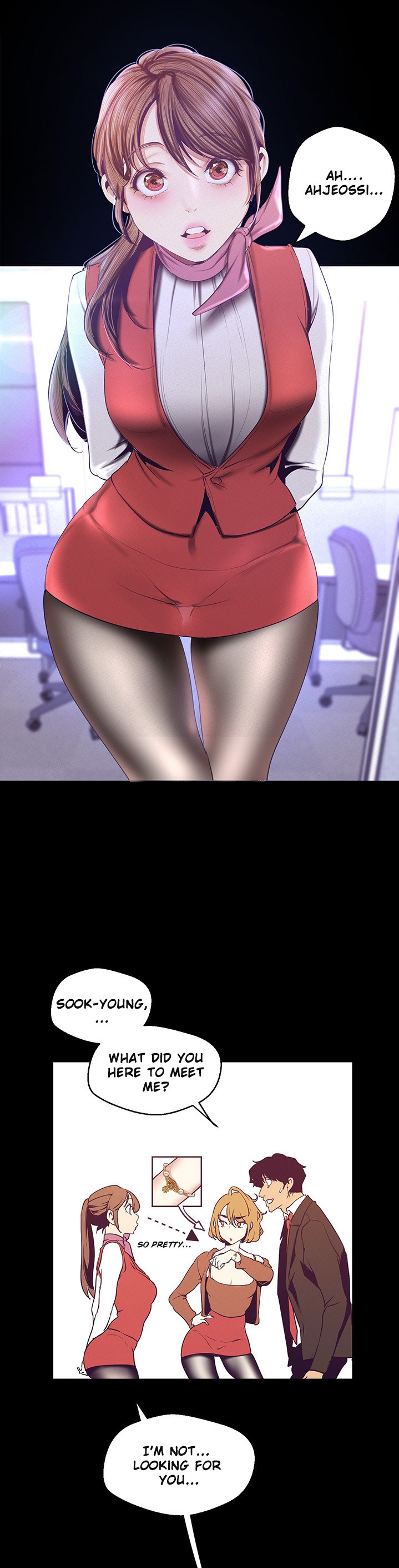 A Wonderful New World Chapter 262