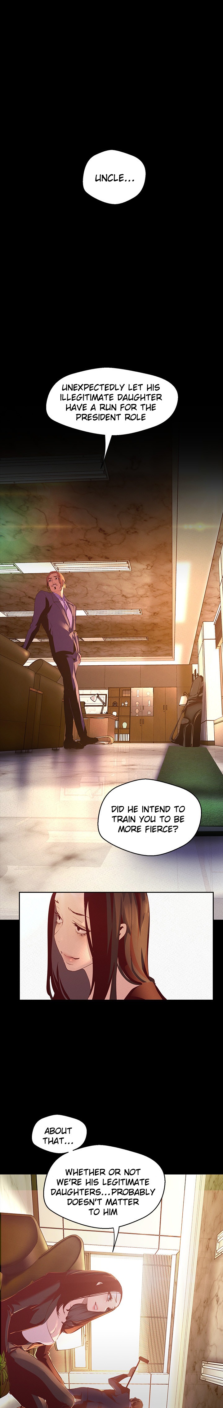 A Wonderful New World Chapter 262