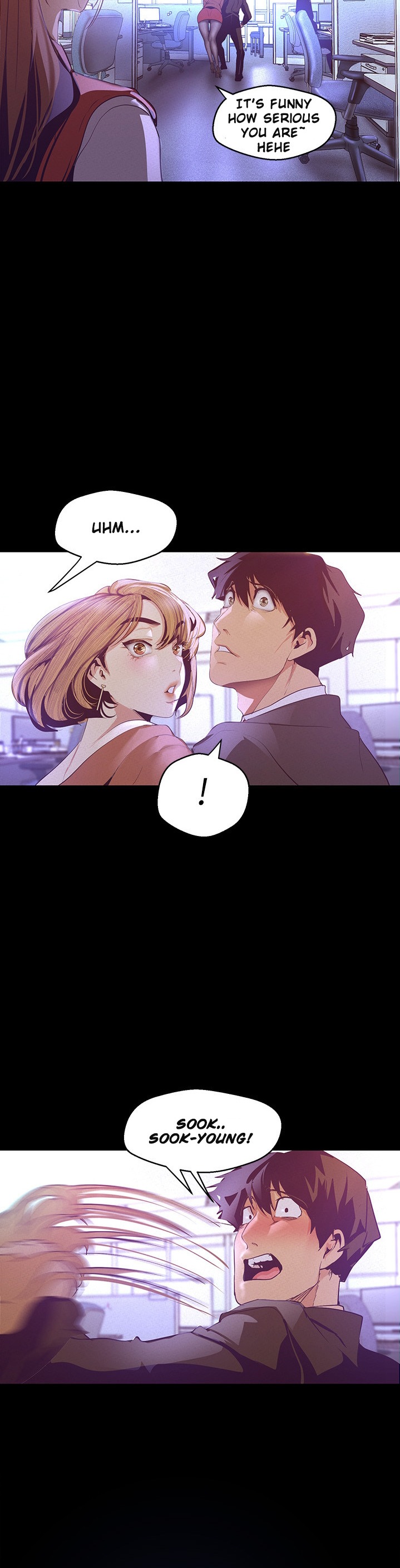 A Wonderful New World Chapter 262