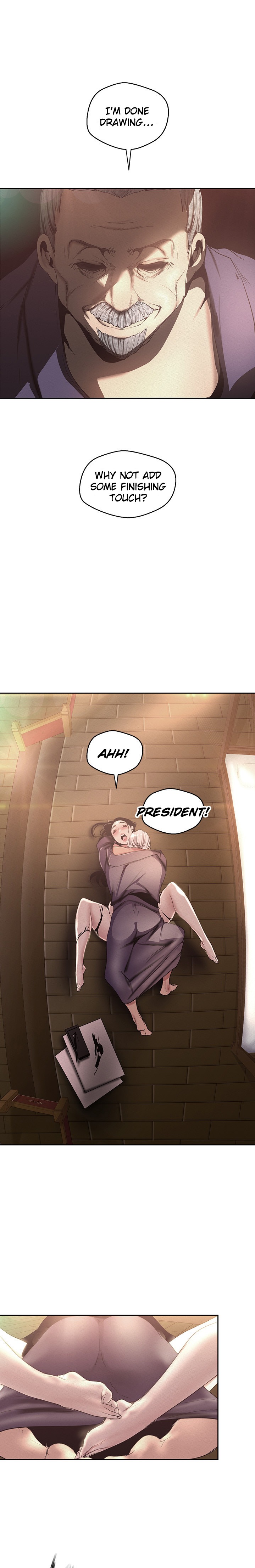 A Wonderful New World Chapter 262