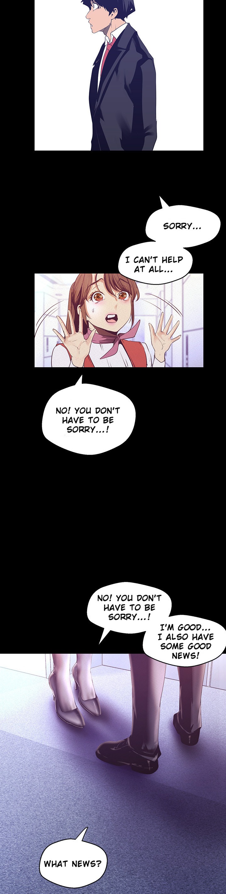 A Wonderful New World Chapter 262
