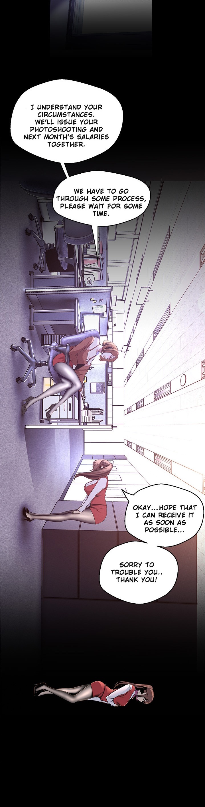 A Wonderful New World Chapter 262