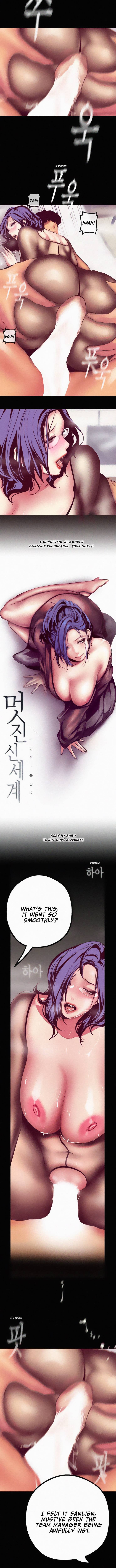 A Wonderful New World Chapter 262