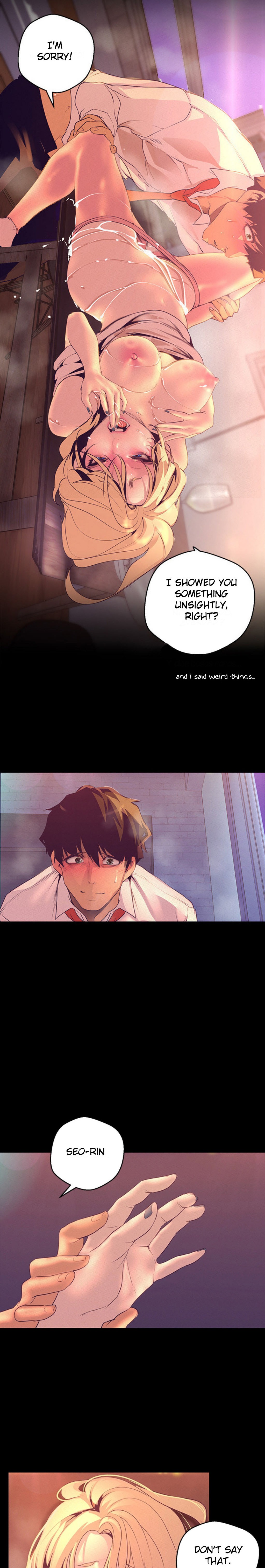 A Wonderful New World Chapter 262