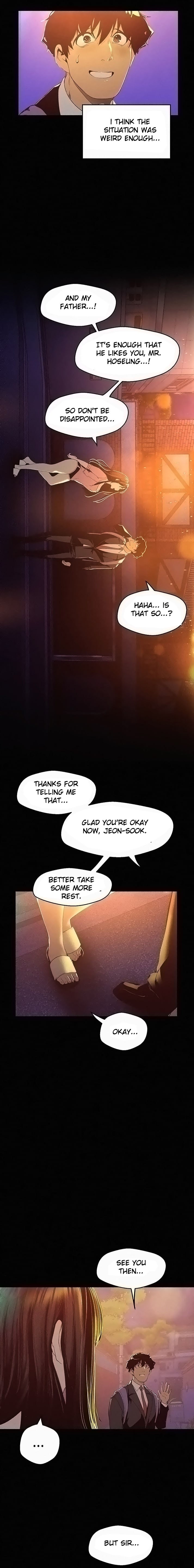 A Wonderful New World Chapter 262
