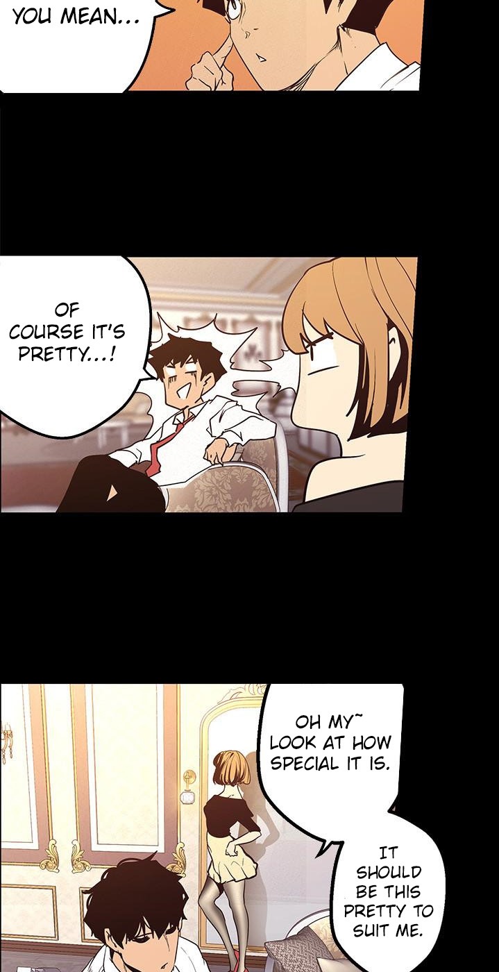 A Wonderful New World Chapter 262