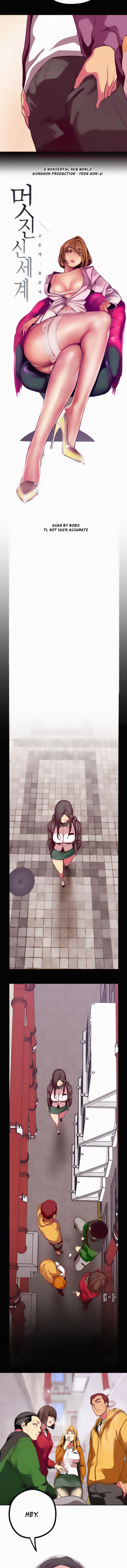 A Wonderful New World Chapter 262