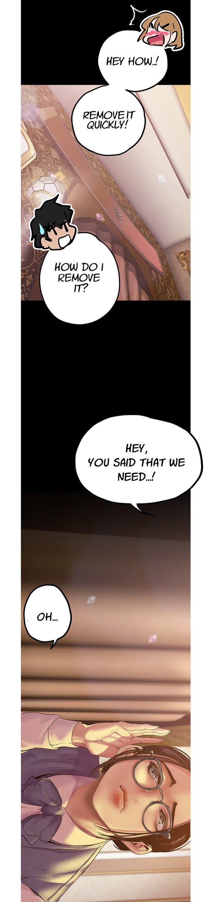 A Wonderful New World Chapter 262