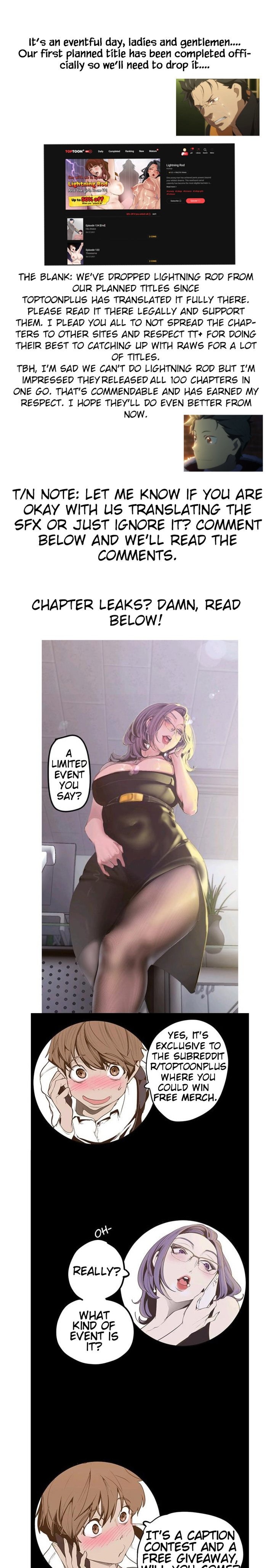 A Wonderful New World Chapter 262