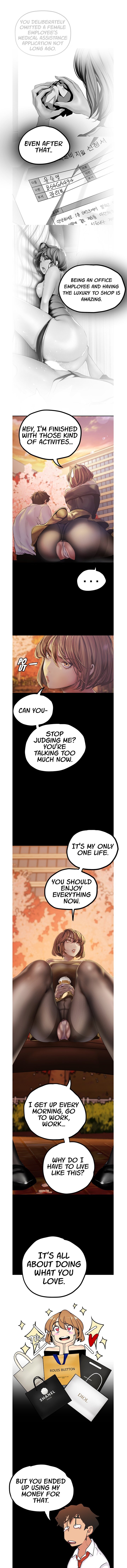 A Wonderful New World Chapter 262