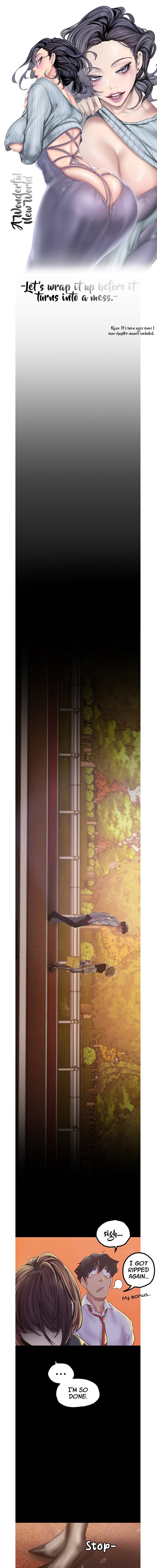 A Wonderful New World Chapter 262