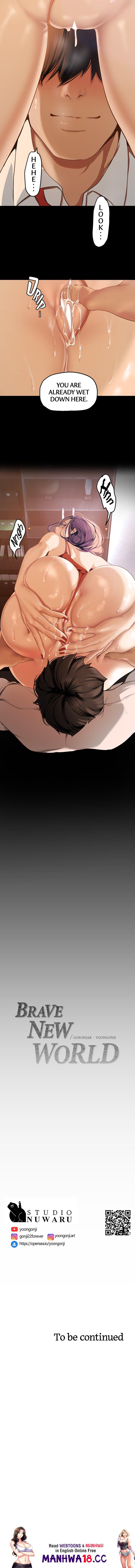 A Wonderful New World Chapter 262