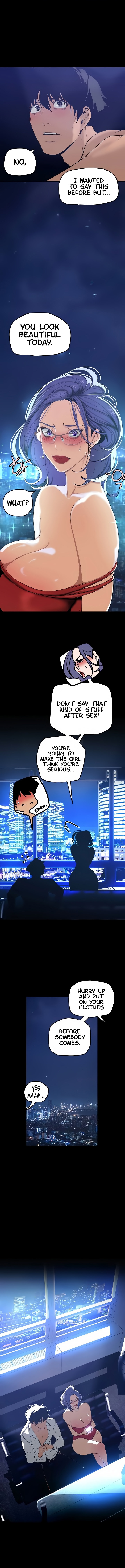 A Wonderful New World Chapter 262