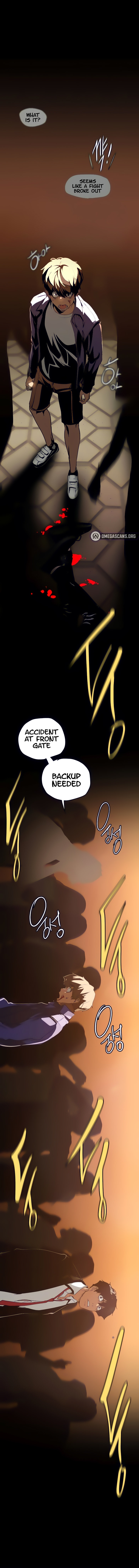 A Wonderful New World Chapter 262