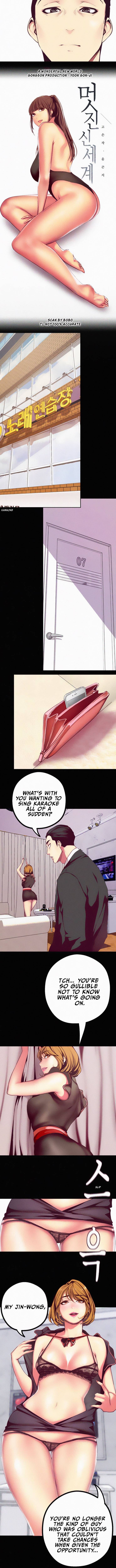 A Wonderful New World Chapter 262