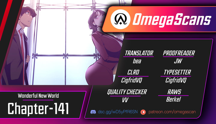 A Wonderful New World Chapter 262