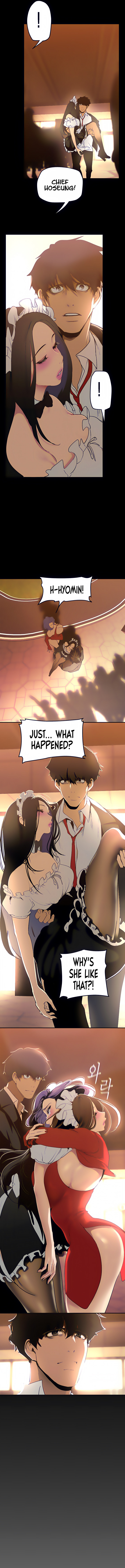 A Wonderful New World Chapter 262