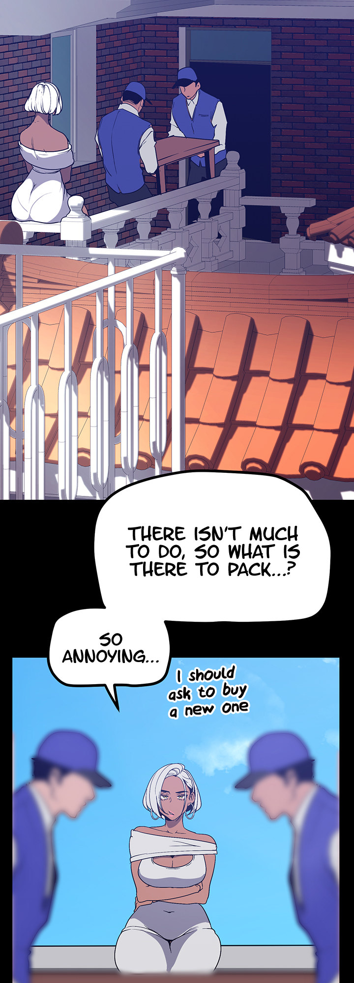A Wonderful New World Chapter 262
