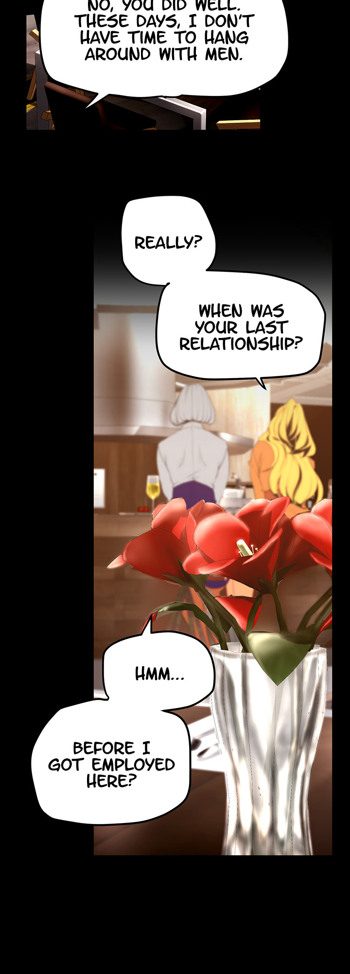 A Wonderful New World Chapter 262