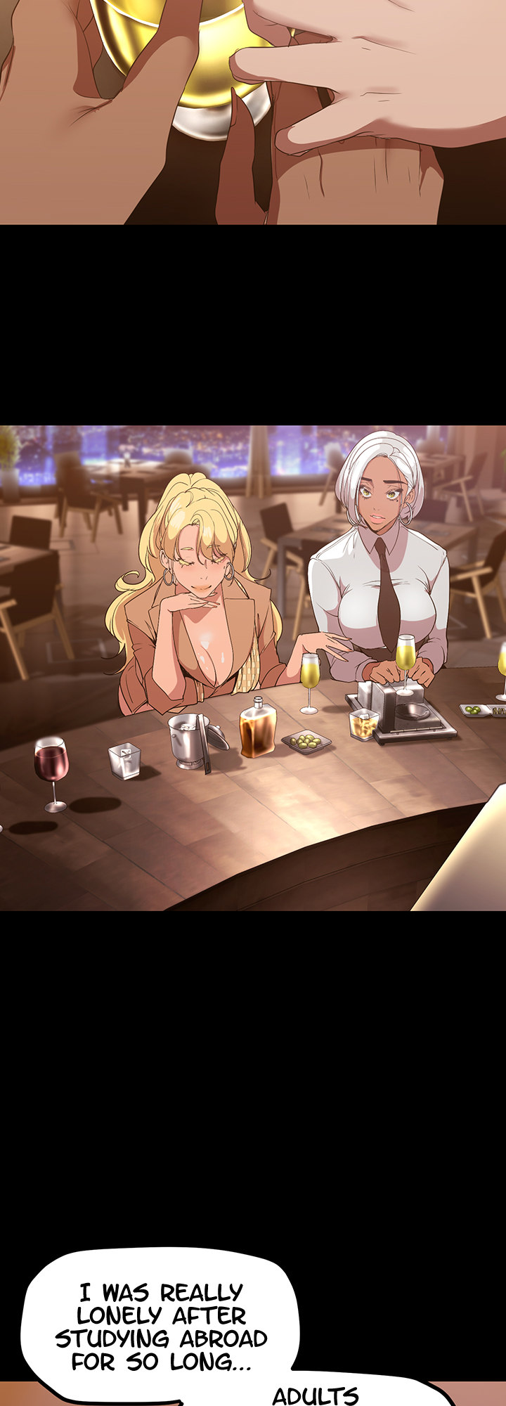 A Wonderful New World Chapter 262