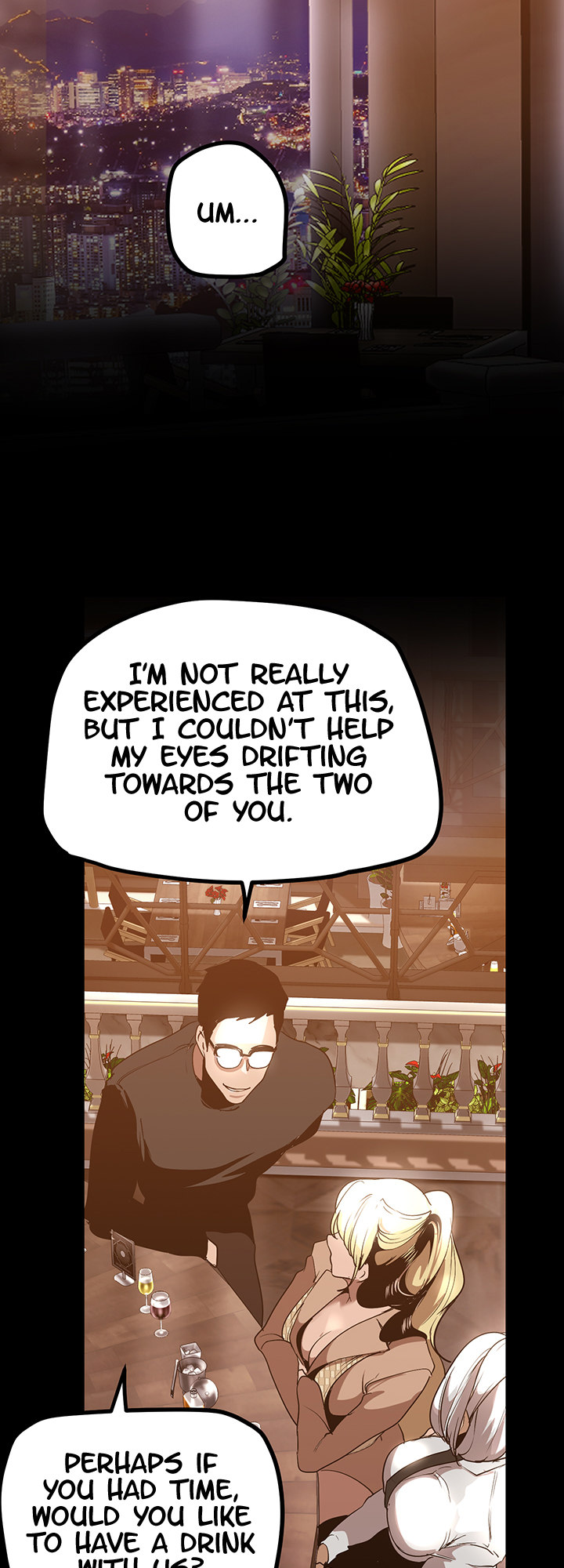 A Wonderful New World Chapter 262