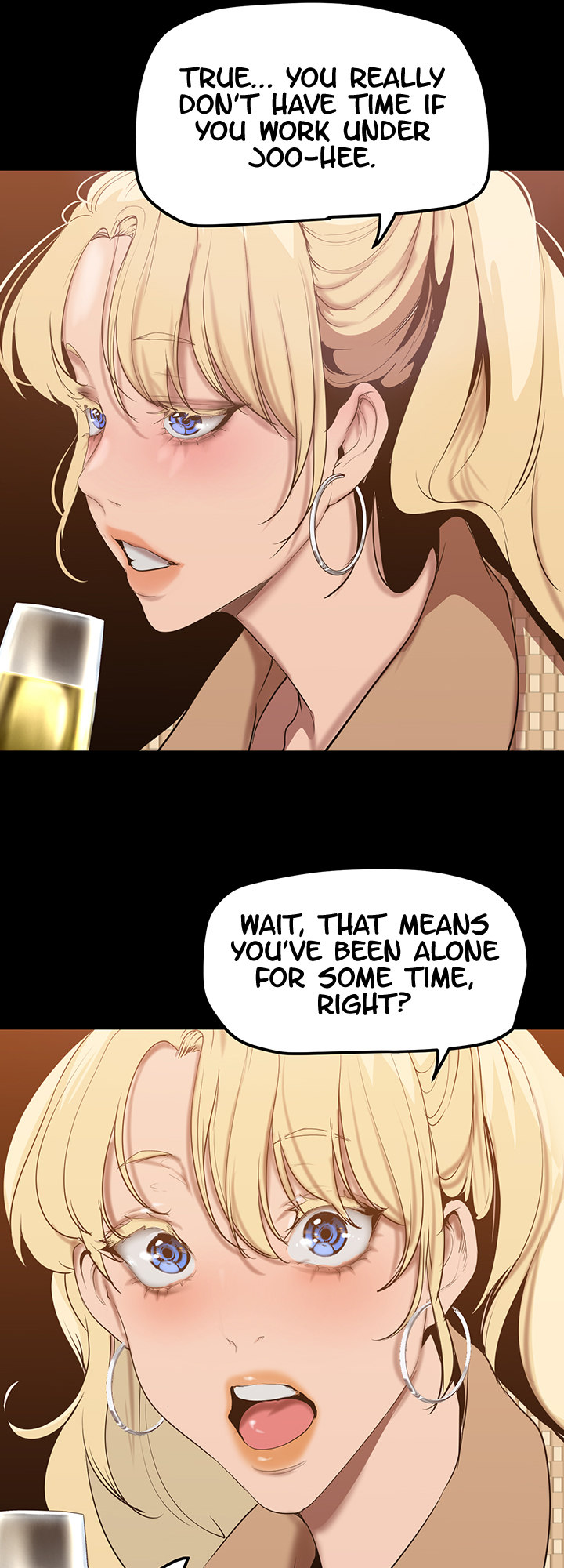A Wonderful New World Chapter 262