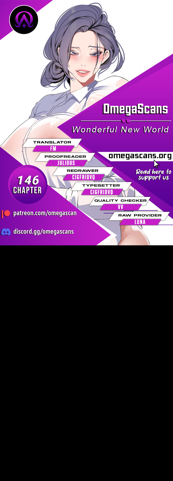 A Wonderful New World Chapter 262