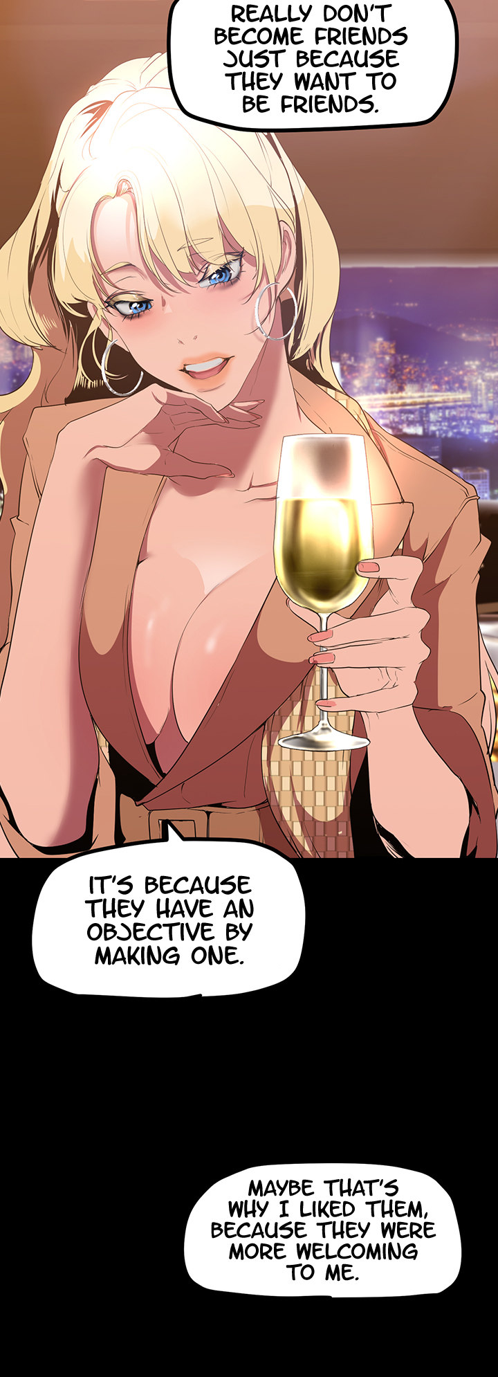 A Wonderful New World Chapter 262
