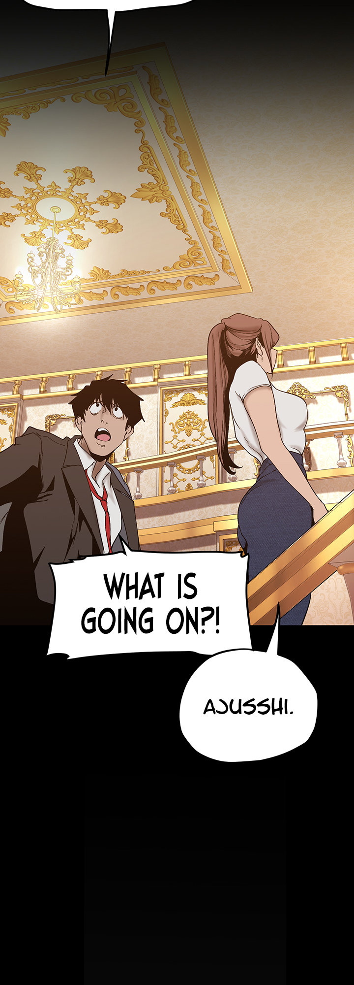 A Wonderful New World Chapter 262