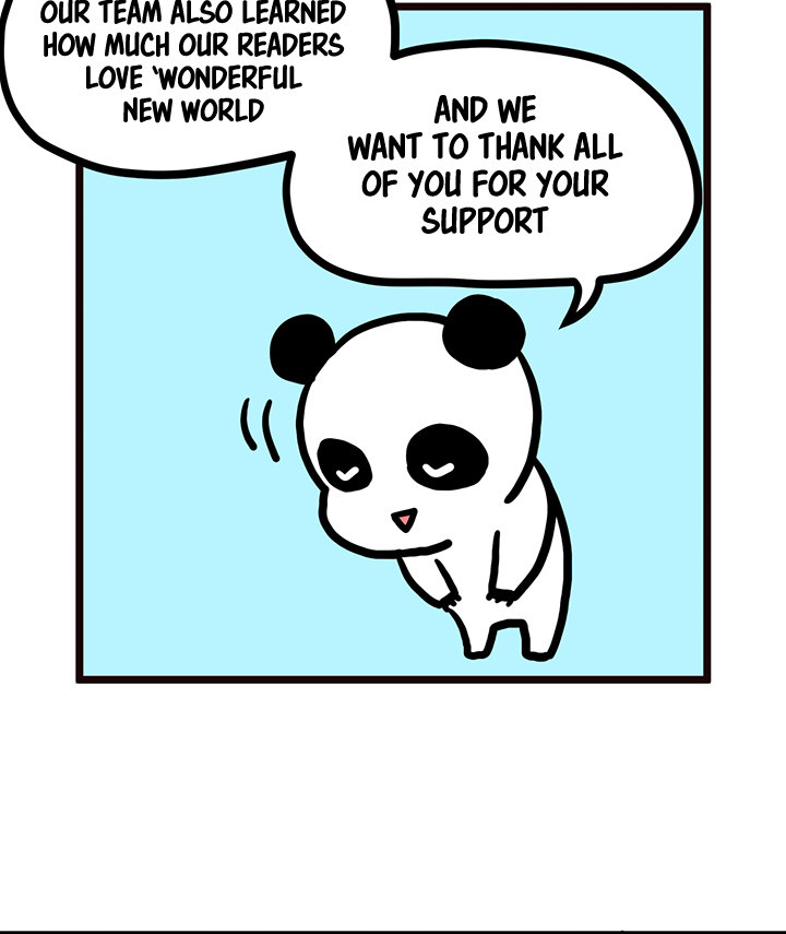 A Wonderful New World Chapter 262