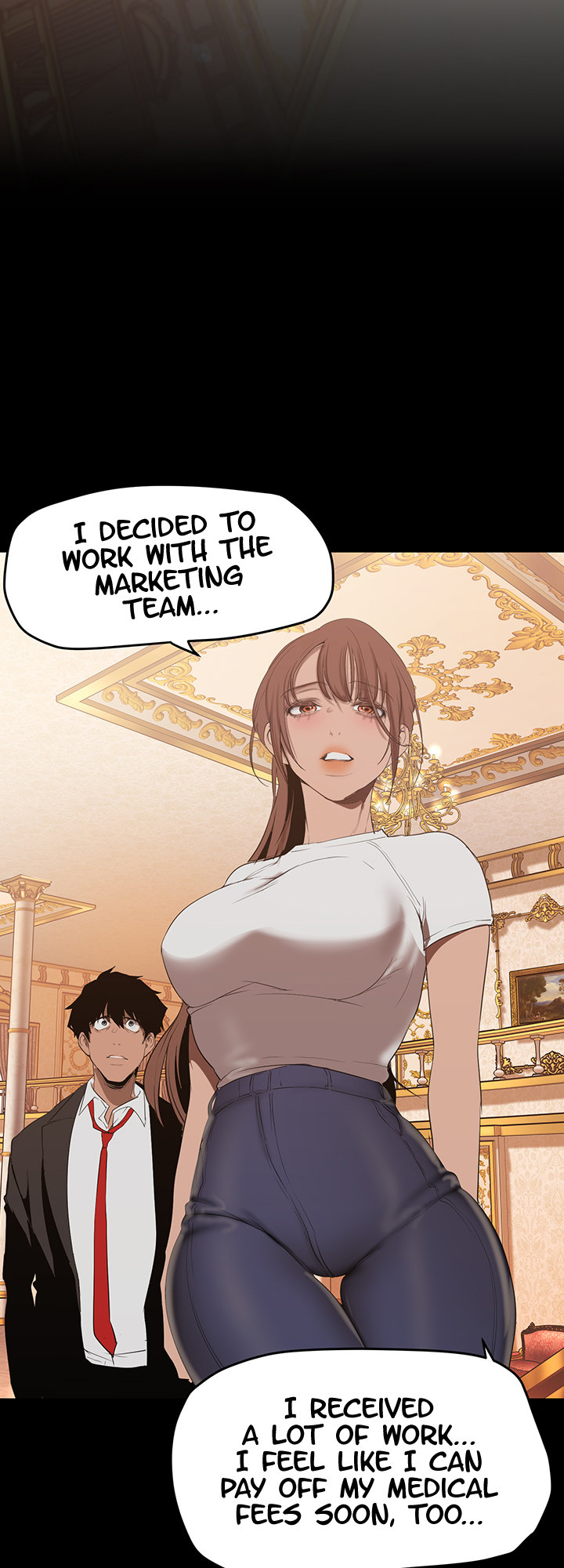 A Wonderful New World Chapter 262