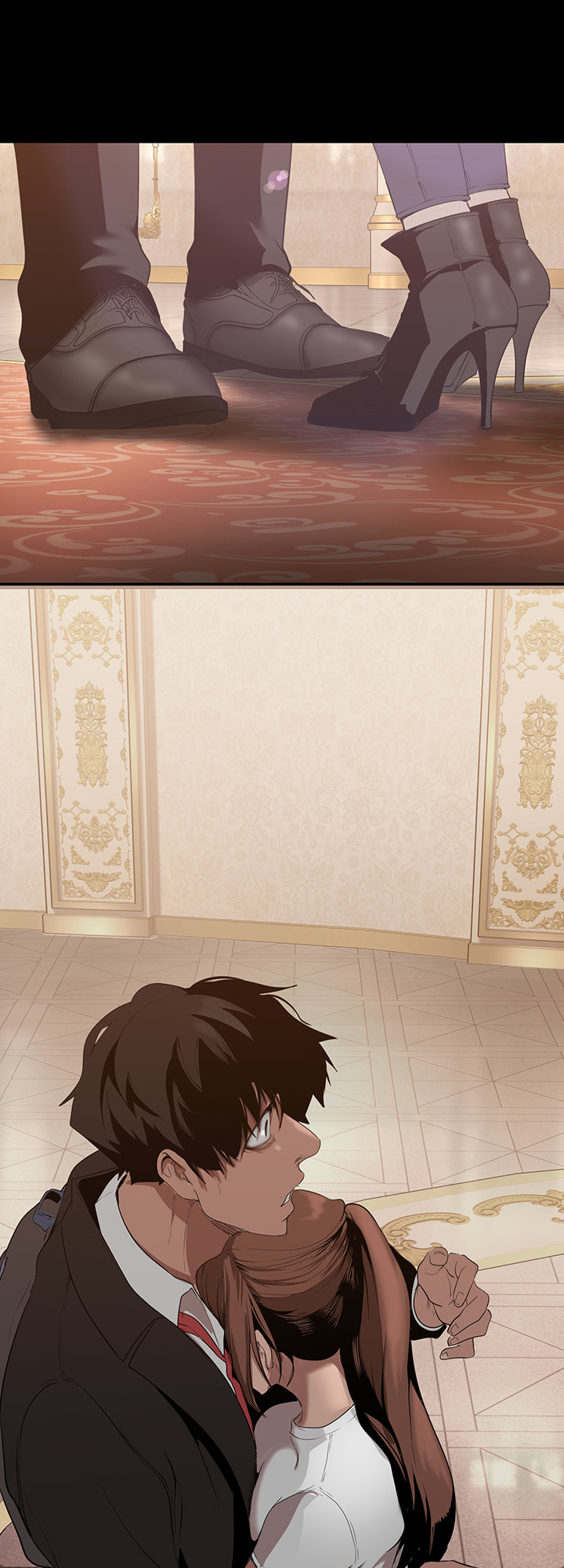 A Wonderful New World Chapter 262