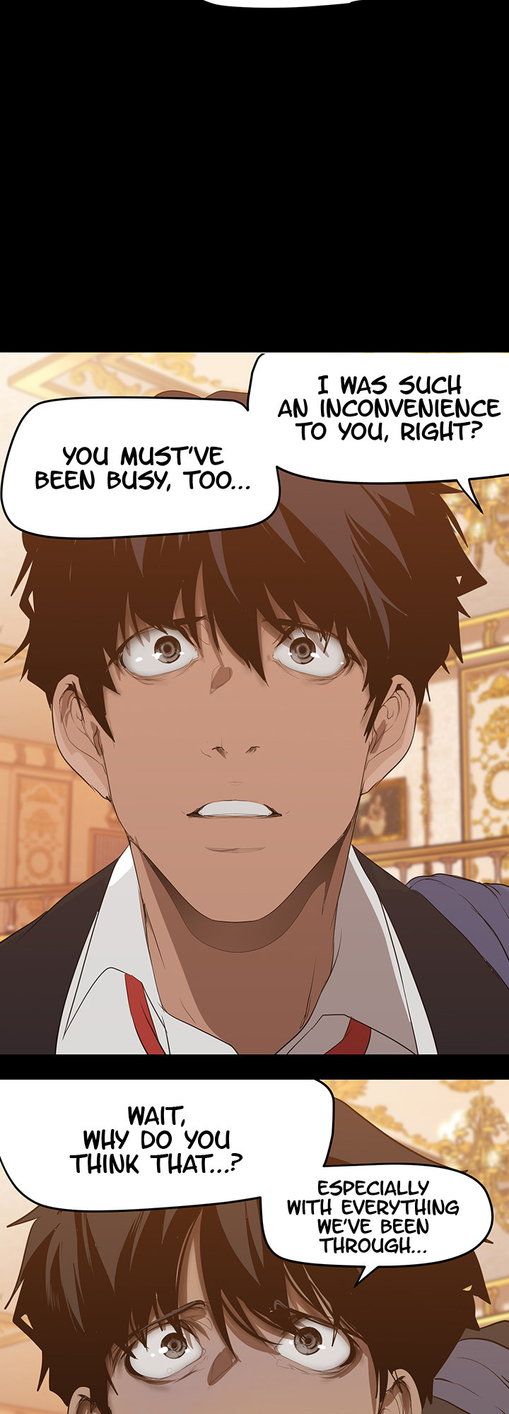 A Wonderful New World Chapter 262