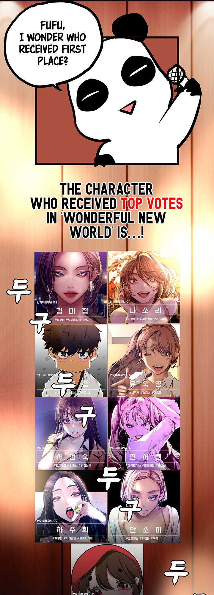 A Wonderful New World Chapter 262