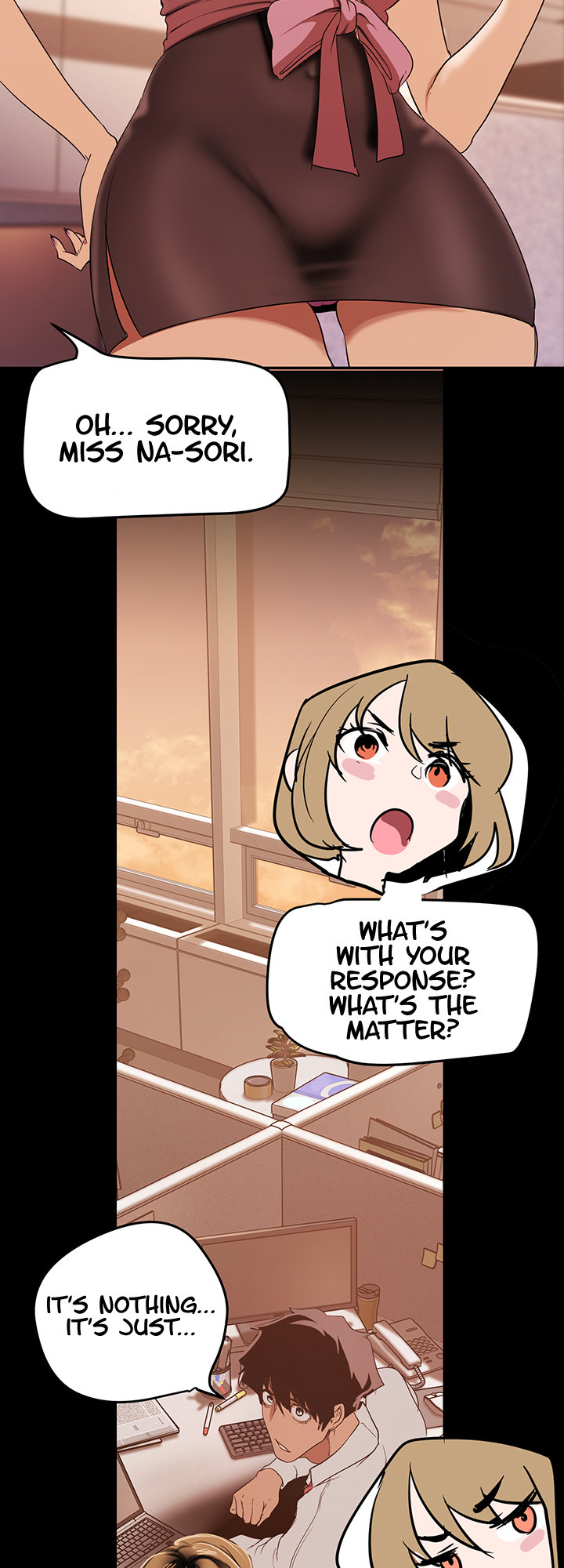A Wonderful New World Chapter 262
