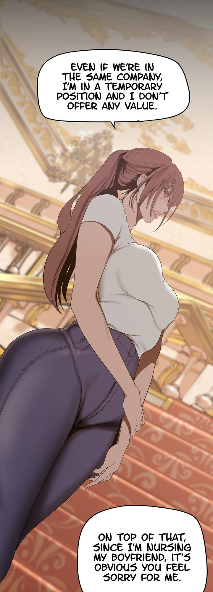 A Wonderful New World Chapter 262